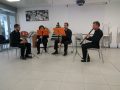 Casa de la caridad de Valencia - Actuación Grupo de clarinetes