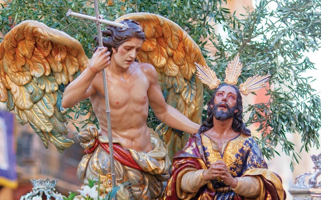 Homenaje a la Cofradía Oración de Jesús en el Huerto de Valencia