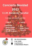 Cartel Concierto de Navidad 2022