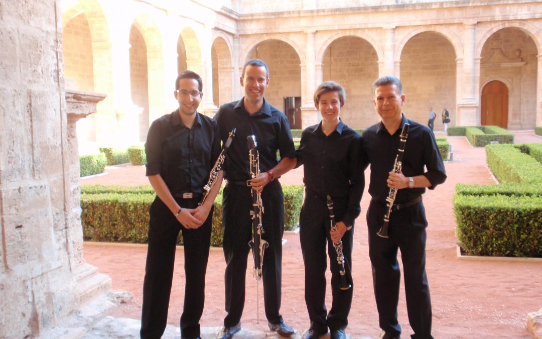 Blackwood Clarinet Ensemble en el Palau de la Música